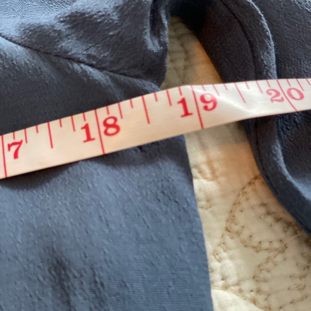 Banana Republic Blue Slate Dress - Picture 2 of 7